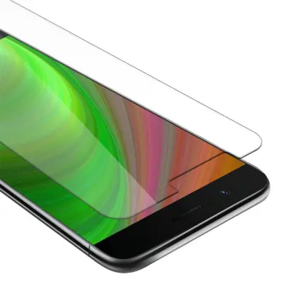 Oklepni film Cadorabo, združljiv z OnePlus - zaščitnim filmom v visoki prosojnosti - kaljeno zaščitno steklo v 9H trdoti s 3D združljivostjo na dotik