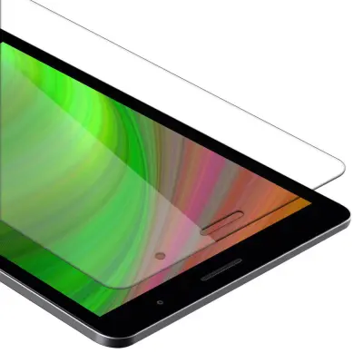 Oklepni film Cadorabo, združljiv s Huawei v visoki prosojnosti - kaljeno zaščitno steklo v 9H trdoti s 3D združljivostjo na dotik