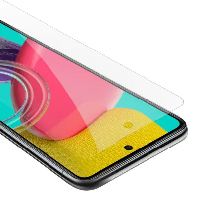 CADORABO Samsung - zaščitnim filmom v visoki prosojnosti - kaljeno zaščitno steklo v 9H trdoti s 3D združljivostjo na dotik
