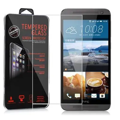 Oklepni film Cadorabo, združljiv s HTC - zaščitnim filmom v visoki prosojnosti - kaljeno zaščitno steklo v 9H trdoti s 3D združljivostjo na dotik