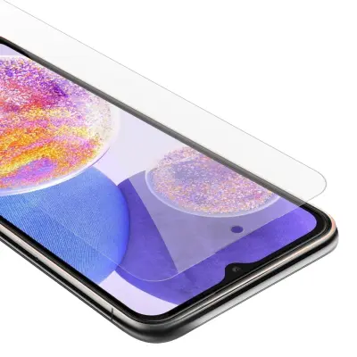 CADORABO Samsung - zaščitnim filmom v visoki prosojnosti - kaljeno zaščitno steklo v 9H trdoti s 3D združljivostjo na dotik