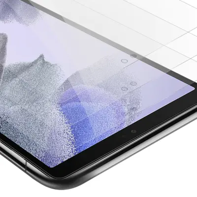 Oklepni film Cadorabo 3x, združljiv s Samsungom v visoki prosojnosti - 3 -paket kaljeno zaščitno steklo v 9H trdoti s 3D združljivostjo na dotik