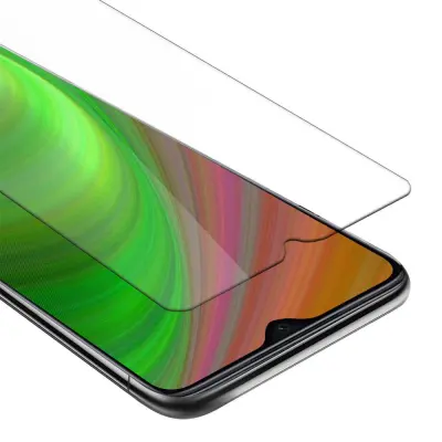 Oklepni film Cadorabo, združljiv z Xiaomi - zaščitnim filmom v visoki prosojnosti - kaljeno zaščitno steklo v 9H trdoti s 3D združljivostjo na dotik