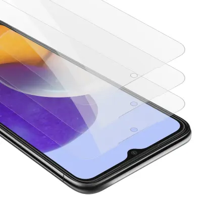CADORABO Samsung  - 3 -paket kaljeno zaščitno steklo v 9H trdoti s 3D združljivostjo na dotik