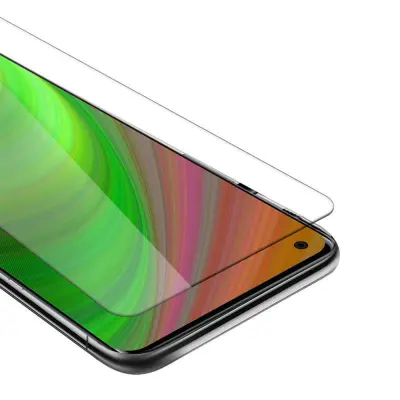 Oklepni film Cadorabo, združljiv z OnePlus - zaščitnim filmom v visoki prosojnosti - kaljeno zaščitno steklo v 9H trdoti s 3D združljivostjo na dotik