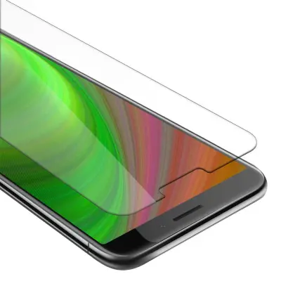 Oklepni film Cadorabo, združljiv s HTC - zaščitnim filmom v visoki prosojnosti - kaljeno zaščitno steklo v 9H trdoti s 3D združljivostjo na dotik