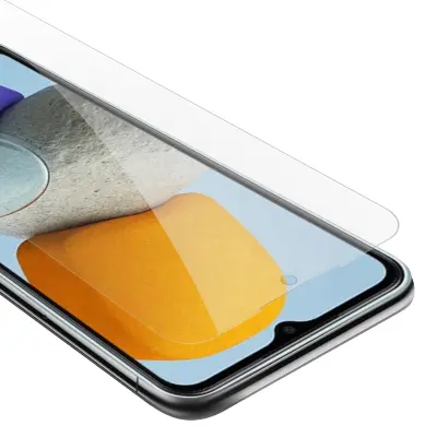 CADORABO Samsung - zaščitnim filmom v visoki prosojnosti - kaljeno zaščitno steklo v 9H trdoti s 3D združljivostjo na dotik