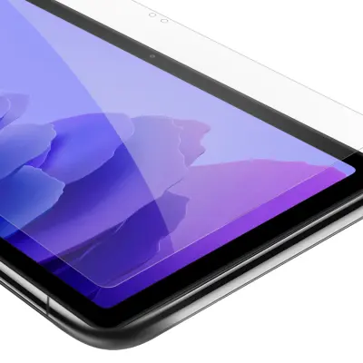 Oklepni film Cadorabo, združljiv s Samsungom v visoki prosojnosti - kaljeno zaščitno steklo v 9H trdoti s 3D združljivostjo na dotik