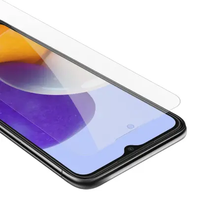 CADORABO Samsung - zaščitnim filmom v visoki prosojnosti - kaljeno zaščitno steklo v 9H trdoti s 3D združljivostjo na dotik
