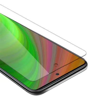 CADORABO Samsung - zaščitnim filmom v visoki prosojnosti - kaljeno zaščitno steklo v 9H trdoti s 3D združljivostjo na dotik