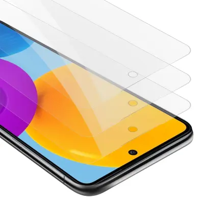CADORABO Samsung  - 3 -paket kaljeno zaščitno steklo v 9H trdoti s 3D združljivostjo na dotik