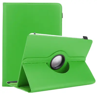Cadorabo tablični ohišje, združljiv s Xiaomi v svetlo zeleni barvi - 360 stopinj Faux Leather Protective Cover s funkcijo stojala in elastičnim pasom