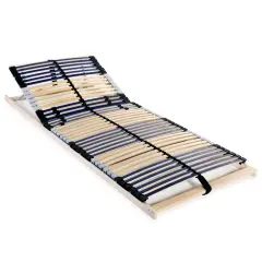vidaXL Letveno dno za posteljo 42 letvic 7 con 80x200 cm