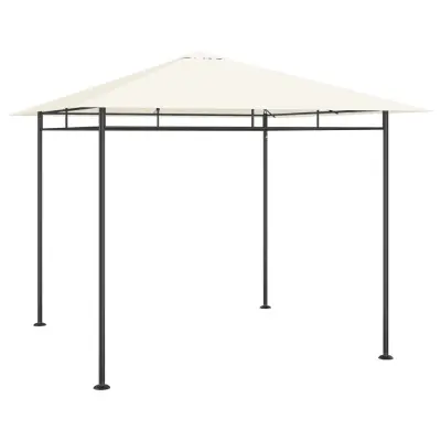 vidaXL Paviljon 3x3x2,7 m krem 180 g/m²