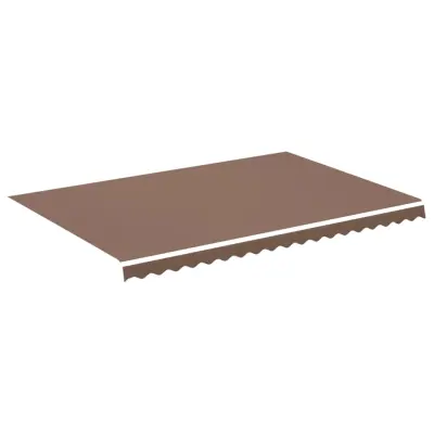 vidaXL Nadomestno blago za tendo rjavo 4,5x3 m
