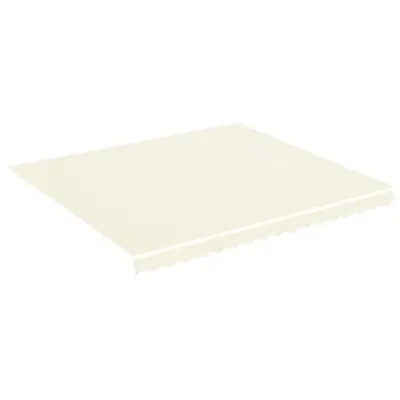 vidaXL Nadomestno blago za tendo krem 4x3,5 m