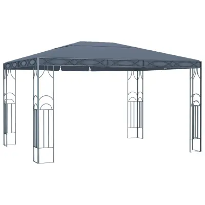 vidaXL Paviljon 400x300 cm antraciten