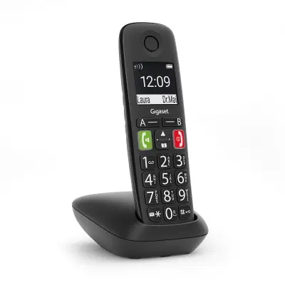Gigaset Telephone E290 Wireless Duo White