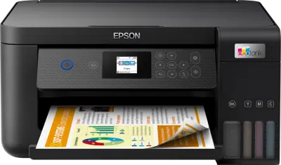 Epson Ecoank ET-2850 Vbrizgavanje tiskalnika A4 wifi dupleks