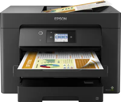Epson WF-7830DWF Multifunction Printer Vbrizganje Dvojne barve