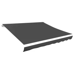 vidaXL Tenda iz platna 400x300 cm antracitna