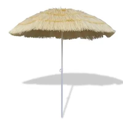 Nagiben senčnik za na plažo havajski stil