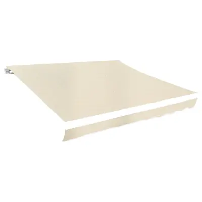 vidaXL Tenda iz platna 350x250 cm krem