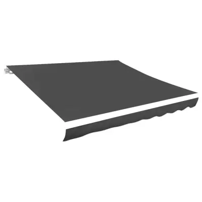 vidaXL Tenda iz platna 350x250 cm antracitna