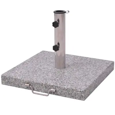vidaXL Podstavek za senčnik 45 cm