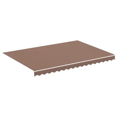 vidaXL Nadomestno blago za tendo rjavo 3,5x2,5 m