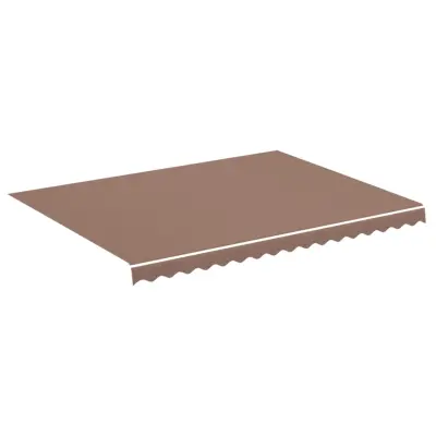 vidaXL Nadomestno blago za tendo rjavo 4x3 m