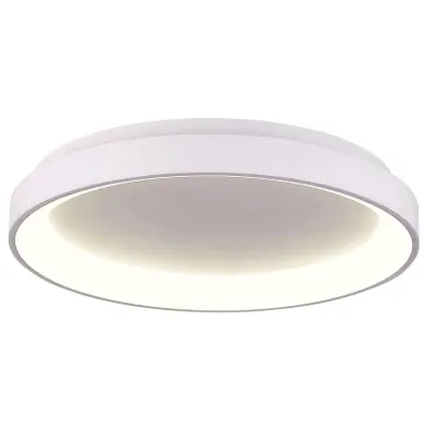 MEKAR 800 okrogla stropna svetilka LED 95W CCT 3000K 4000K svetilka 80cm stropna svetilka trgovina pisarna dnevna soba spalnica 230V BELA BARVA