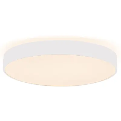 MEKAR 400 okrogla stropna svetilka LED 42W CCT 3000K 4000K stropna svetilka stenska svetilka kuhinja pisarna vhod 3200lm 40cm 230V BELA BARVA