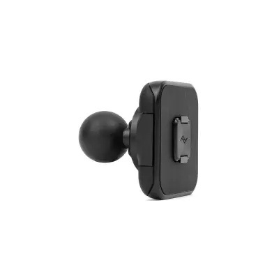 Nosilec - adapter za 1-palčno kroglo - Črna barva