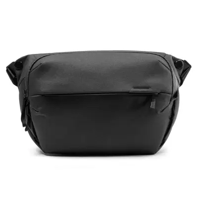 Everyday Backpack s trakom 10L - Črna barva - v2