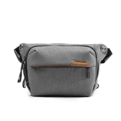 Everyday Backpack s trakom 3L - pepelna barva - v2