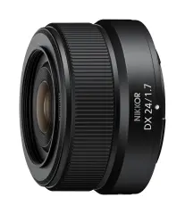 NIKKOR Z DX 24mm f/1.7 objektiv