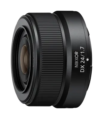 NIKKOR Z DX 24mm f/1.7 objektiv