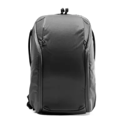 Everyday Backpack 20L Zip - Črna barva - v2