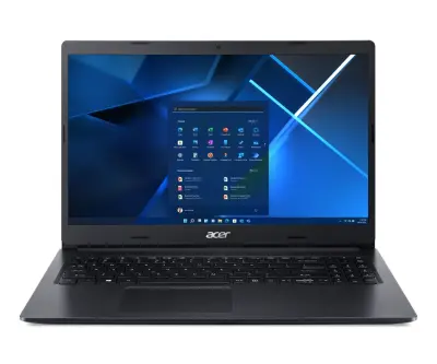 ACER Extensa EX215-22-R5GL 15.6'' FHD IPS AMD Ryzen 3 3250U 16GB 256GB PCIe NVMe SSD AMD Radeon Graphics DOS Black Prenosni rčunalnik