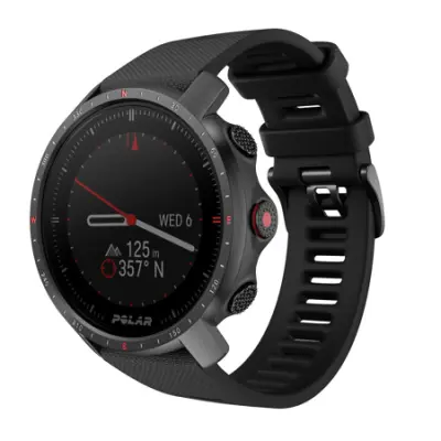 Polar Grit X Pro, Black DLC