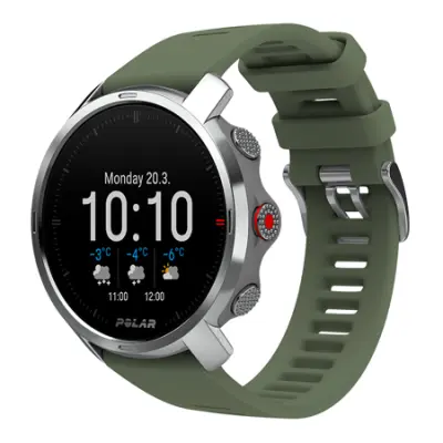 Polar Grit X, Green
