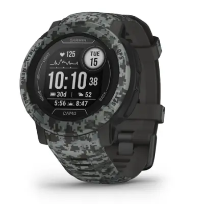 GARMIN Instinct 2, Camo Edition, Graphite Camo pametna ura