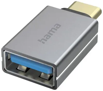 Hama USB 3.0 adapter [1x USB 3.2 gen. 1 vtič C (USB 3.0) - 1x USB 3.2 gen. 1 vtičnica A (USB 3.0)]