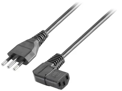 SIMATIC HMI Cable for non-heating apparatus 90°\, 110/230 V DC For Italy Siemens 6ES79001EA000XA0 tok napajalni kabel