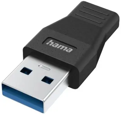 Hama  USB 3.0 adapter  [1x USB 3.2 gen. 1 vtič A (USB 3.0) - 1x USB 3.2 gen. 1 vtičnica C (USB 3.0)]