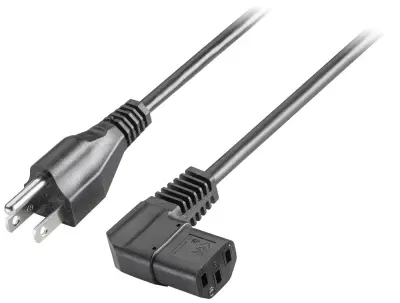 SIMATIC HMI Cable for non-heating apparatus 90°\, 110/230 V DC For the USA Siemens 6ES79001DA000XA0 tok napajalni kabel