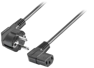 SIMATIC HMI Cable for non-heating apparatus 90°\, 110/230 V DC For Germany Siemens 6ES79001AA000XA0 tok napajalni kabel