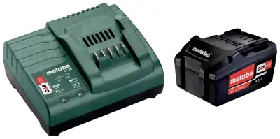 Metabo  685192000 akumulator in polnilec orodja  18 V 4 Ah litij