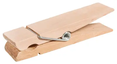 Lesena ščipalka XL, 15x3.5cm